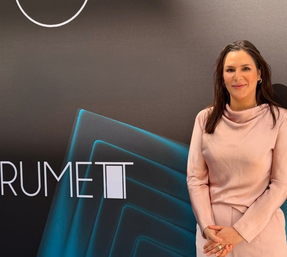 Diana Saleh, founder of Rumett