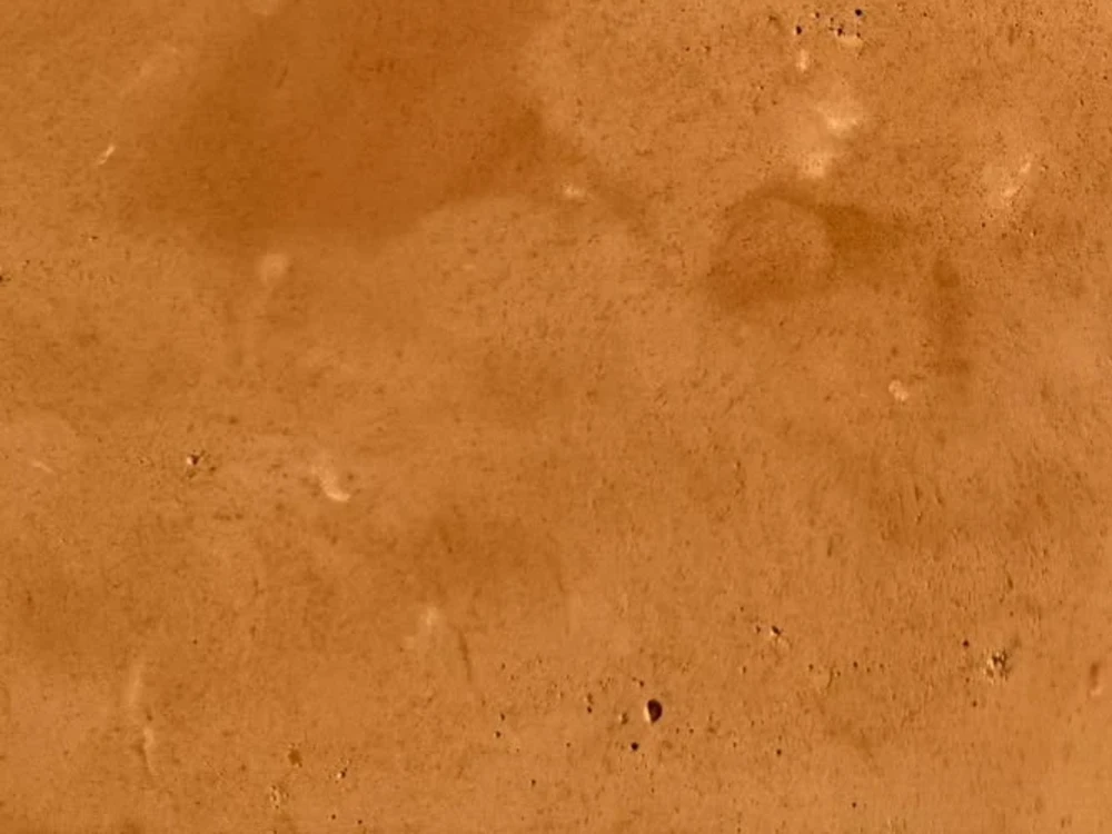 Rumett cast mineral surface, Travertine
