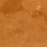 Travertine — warm ochre surface with open pores